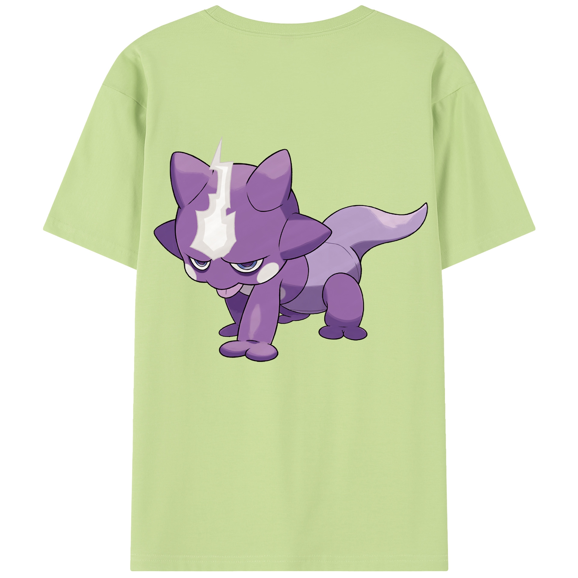 （画像用） ポケットモンスター Pokémon 綿100％半袖Tシャツ（背面プリント）